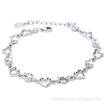 Fashion jewelry, 925 sterling silver bracelet jewelries